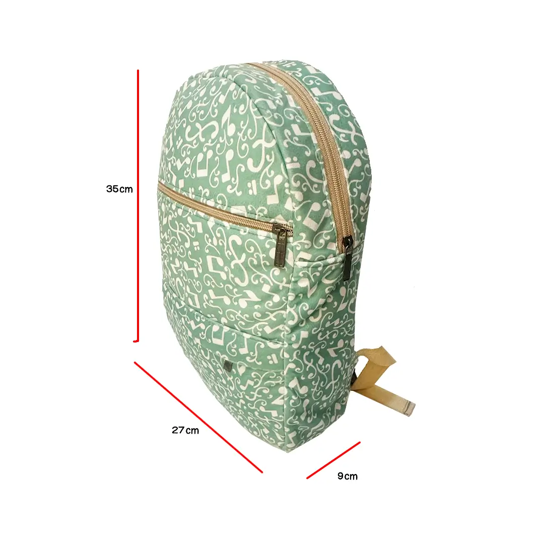 کوله پشتی کودک تم موسیقی کد 01 - تصویر 2