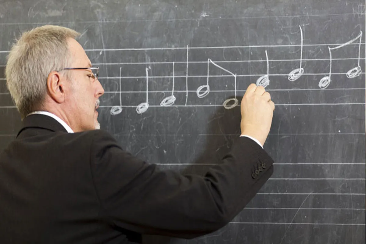 نقش معلم در آموزش موسیقی به کودکان