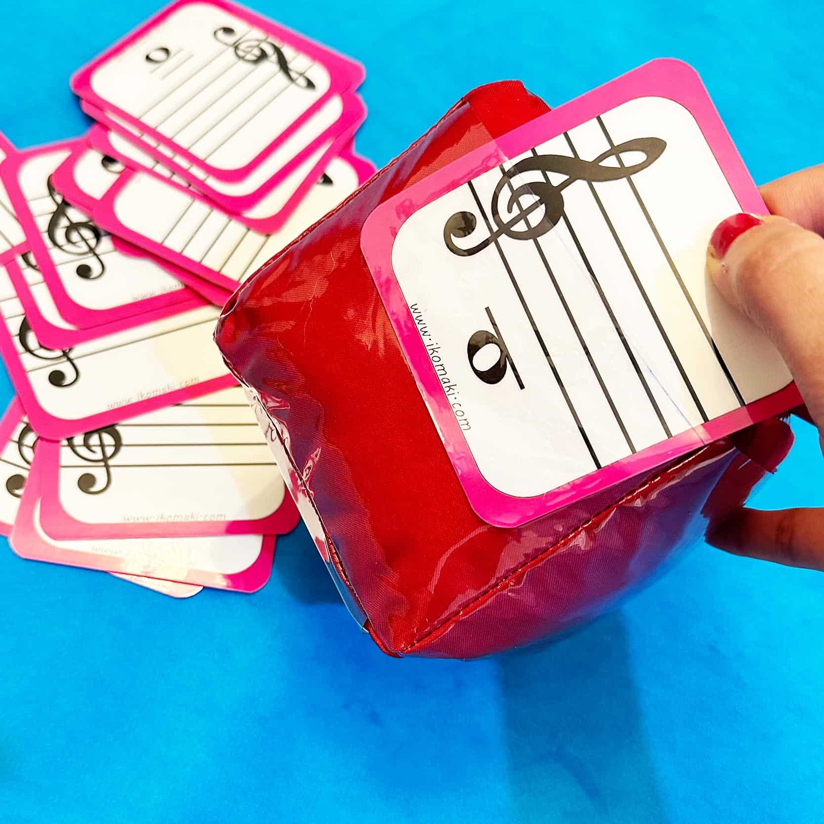 تاس پارچه ای - تصویر 3