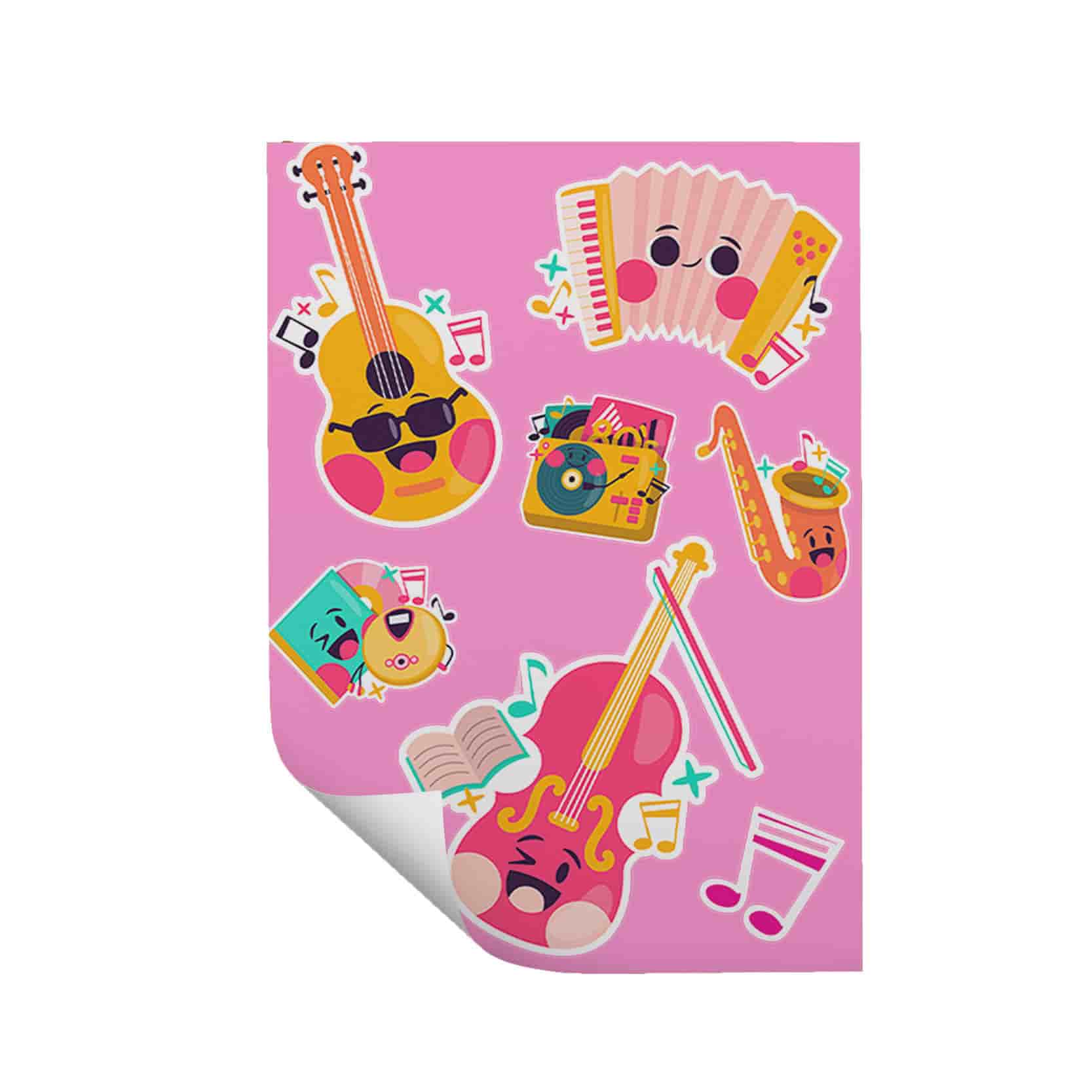 استیکر-موسیقی