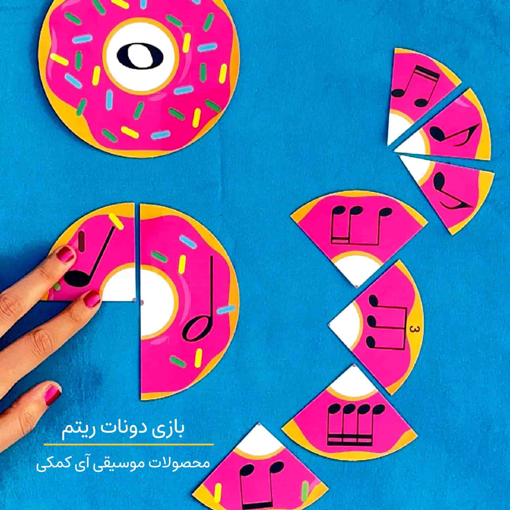 دونات ریتم ( کشش نت ها ) - تصویر 3