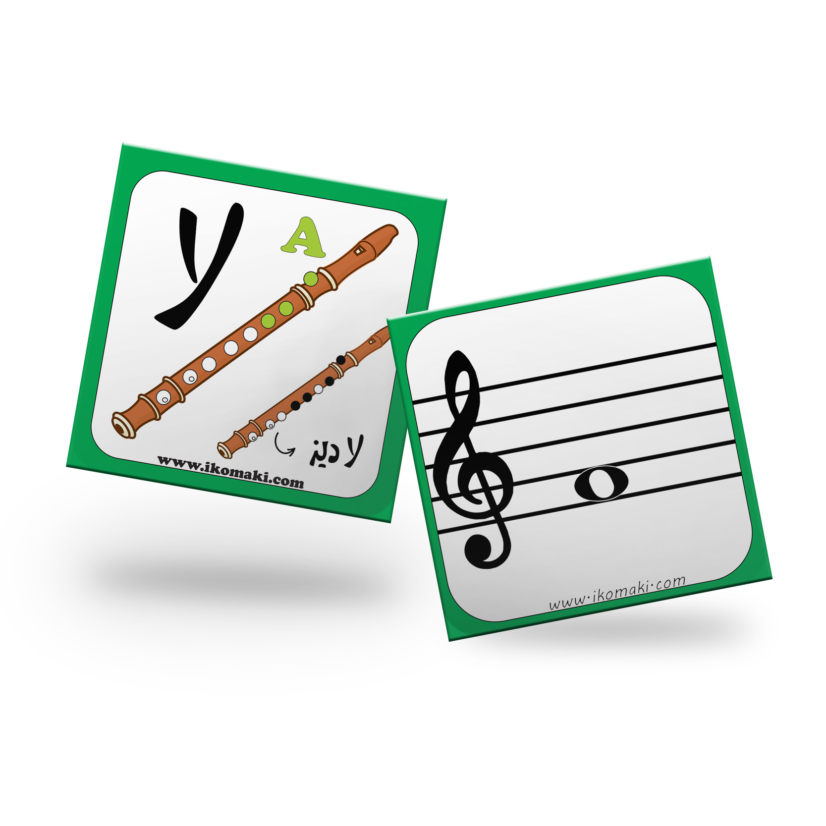 فلش-کارت-فلوت