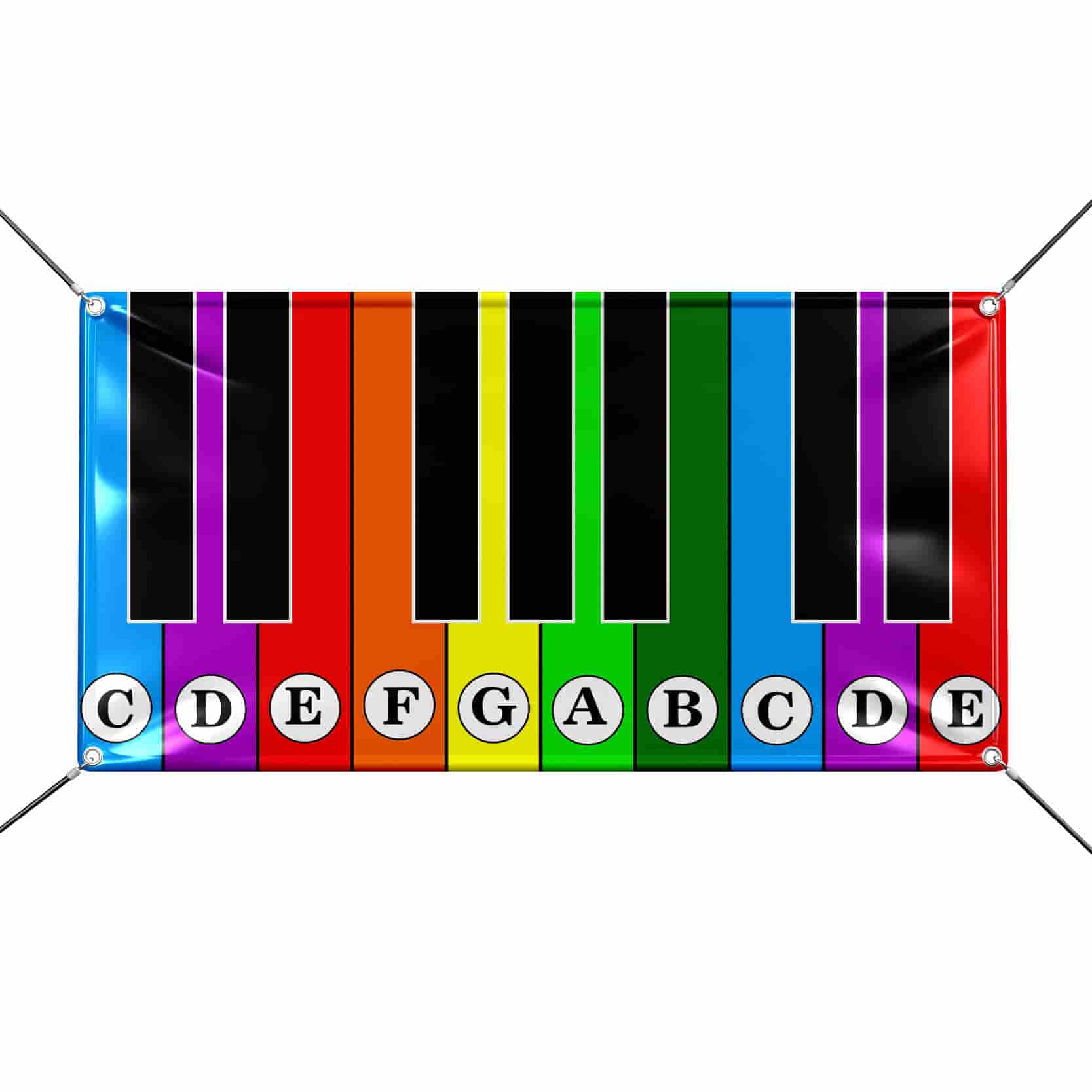بنر-پارچه-ایی-کلید-پیانو