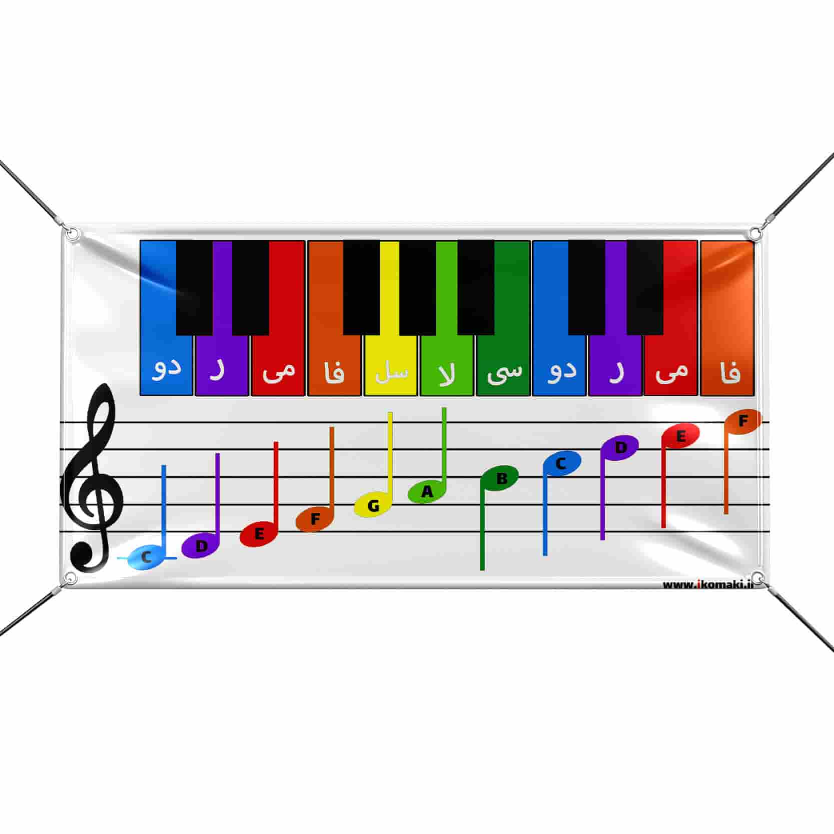 بنر-پارچه-ایی-پیانو